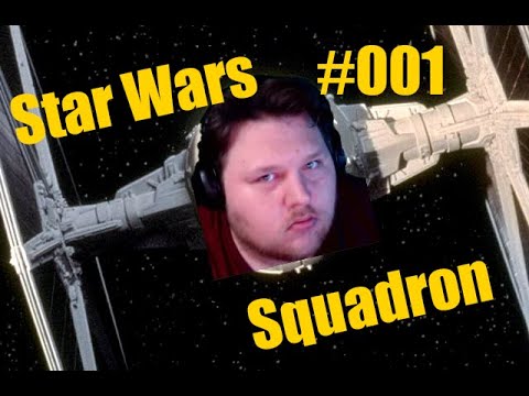 Let's Play Star Wars Squadron #001 - Der bEsTe PiLoT des Imperiums!