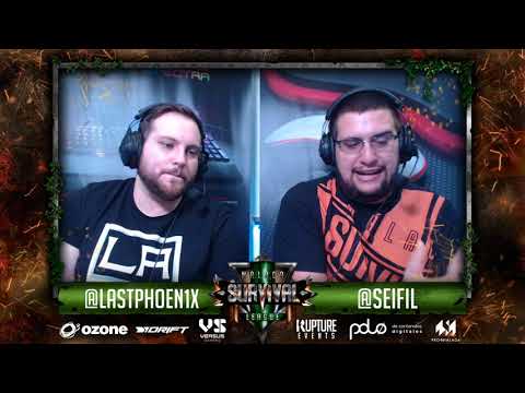 NewGame Squad VS Dynasty eSports - Partida 2 - Clasificatorio 2ª Temporada Survival Grupo Bravo