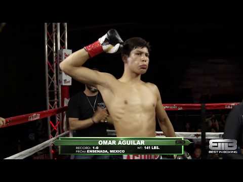 Best  in Boxing: Omar Aguilar vs Leandro Monreal Fight