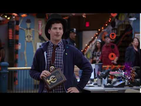 Brooklyn Nine Nine | Holt Breaking the window for the heist