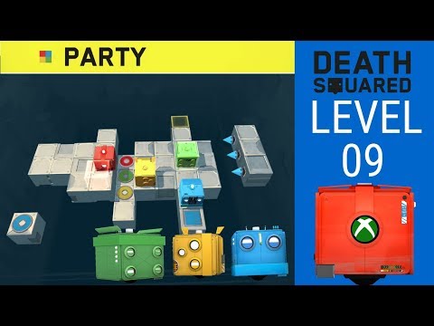 Death Squared PARTY Level 9