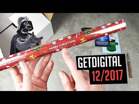 getDigital Box 12/2017 - Energy Kekse?!