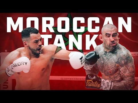 THE MOROCCAN TANK 🇲🇦 Tarik Khbabez's GLORY Highlights