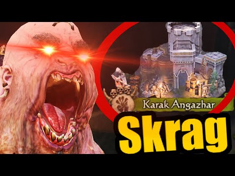 Skrag Moved His Starting Position Again, THIRD TIME