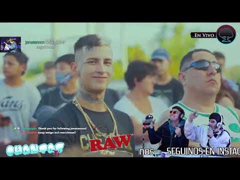 Chantas TV - REACCION a L-Gante, Me Dicen Fideo, DT.Bilardo - Donde Están Los Guachos - CUMBIA 420