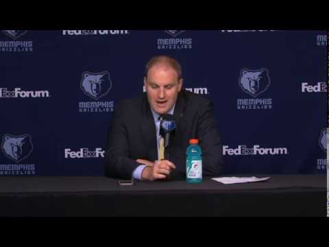 MEMvLAC: Grizzlies Postgame Press Conference - 11/27/19