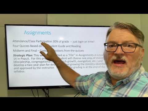 Pastoral Ministry Lesson 1