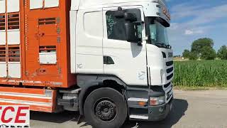Comprar Scania R480LB camión para transporte de ganado siniestrados - Imagen 4 | Autoline CL Scania R480LB camión para transporte de ganado siniestrado | Imagen 4 - Autoline
