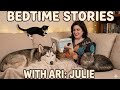 Julie (of the Wolves book 2) Bedtime stories With ARI !