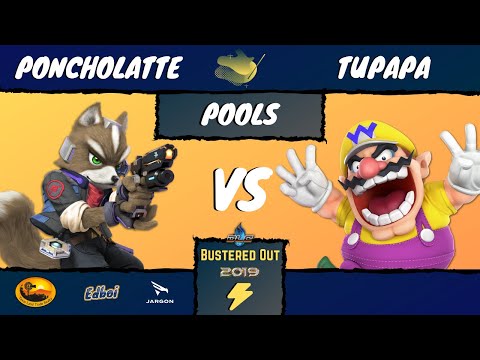 Bustered OuT 2019: Ultimate Pools - Poncholatte (Fox) vs TuPapa (Wario)