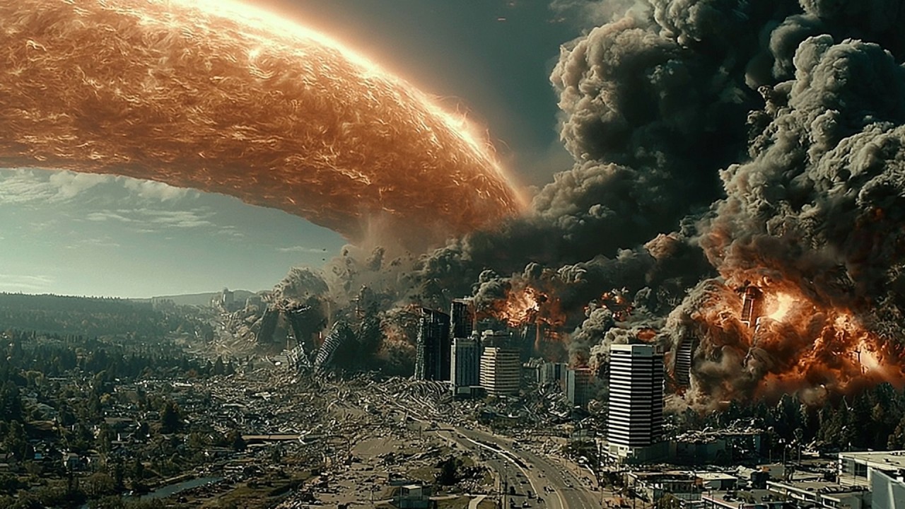 Miniatura HD: 😱 ¡NO PODRÁS DEJAR DE VER Esta Película! ¡La Tierra Está Bajo Amenaza! | Película De Desastres
