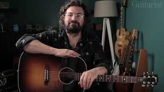 Video thumbnail for Gibson Slash Signature J-45 Acoustics Demo by Guitarist