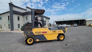 Volvo PT125C pneumatic roller for sale - Image 4 | Machineryline AU Volvo PT125C pneumatic roller | Image 4 - Machineryline