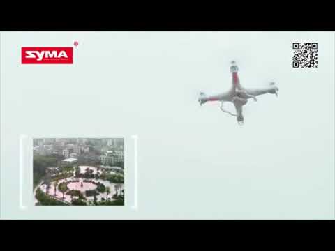 RC WI-FI FPV DRONE SYMA WITH 2MP HD CAMERA SYMA X5SW