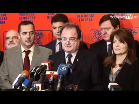 Competitia pentru sefia PDL