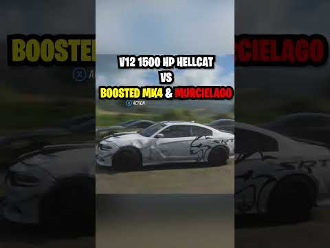 1500HP Hellcat KILLS Mk4 SUPRA...