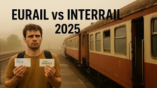 Eurail vs Interrail 2025 – I Wasted €180 Until I Learned This