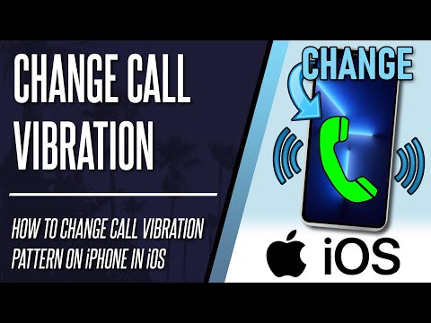 How to Change Call Vibration Pattern on iPhone (iOS)