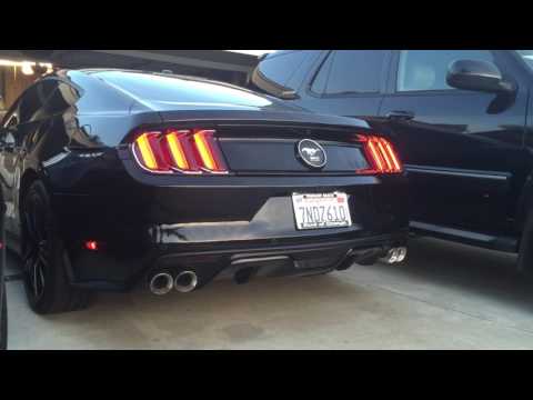 Ecoboost Mustang MagnaFlow Competion Custom Exhaust