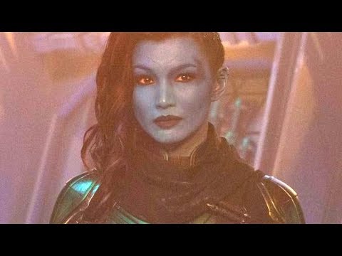 Why Minn-Erva From Captain Marvel Looks So Familiar