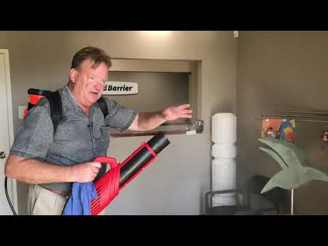 Electrostatic Sprayer: THE AIRGUN