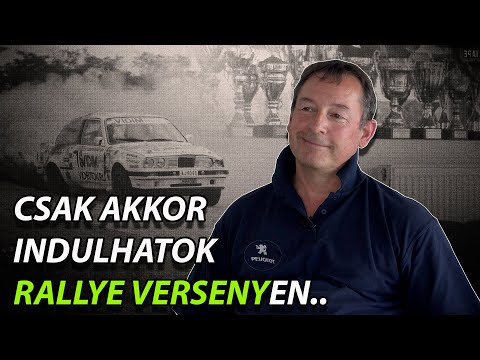 RallyeDreamer - Retro l Ifj. Tóth János - Apám azt mondta