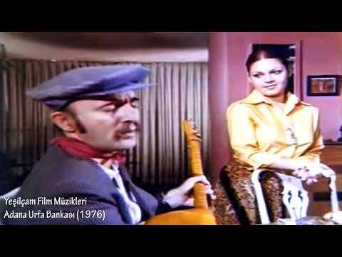 Yeşilçam Film Müzikleri - Adana Urfa Bankası - Şakir Öner Günhan - Şu Sazıma Bir Düzen Ver