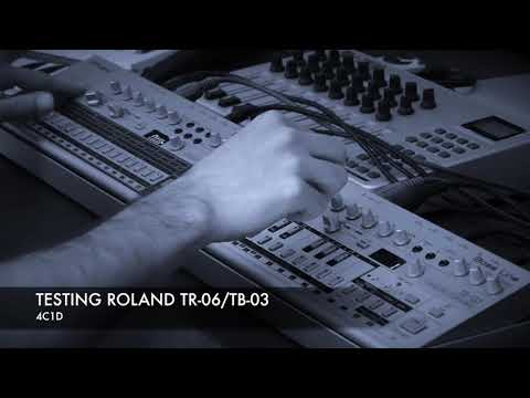 Roland tr06 & tb03