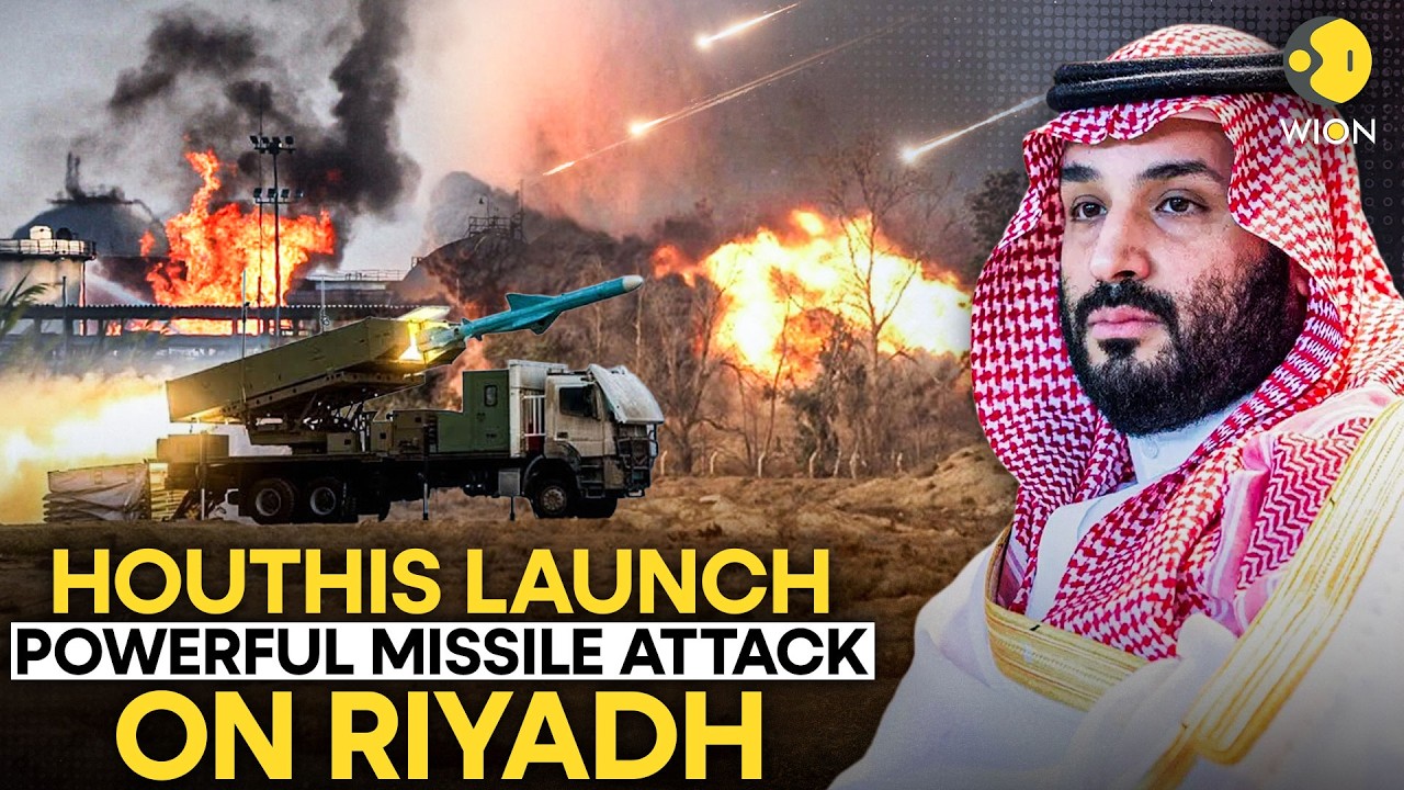 Saudi Under Attack LIVE: Houthis Launch Ballistic Missile At Riyadh As Explosions Rock Capital| WION