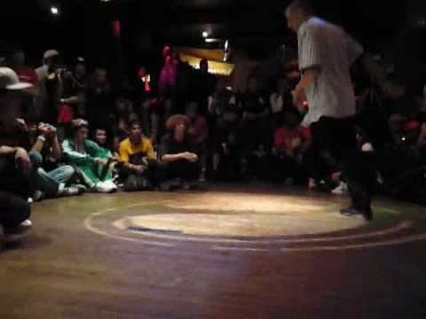 Timber - Cypher Time @ IBE Room - UK Champs 2008