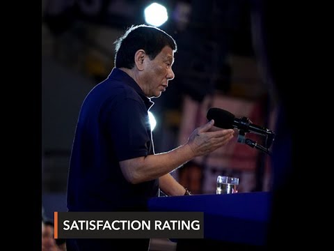 Public satisfaction with Duterte gov't rises in last quarter of 2018
