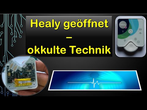 Der Healy - okkulte Technik. 2000 Euro zerstört.