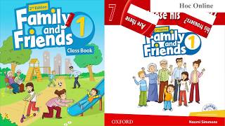 Family And Friends 1 - Unit 7