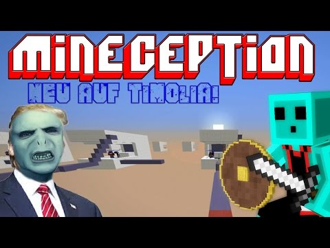 Neuer Spielmodus auf Timola! | MINECEPTION mit Voldi