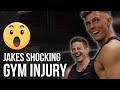 Worlds funniest gym INJURY! | Arm Day & Prep Update 8 Weeks Out