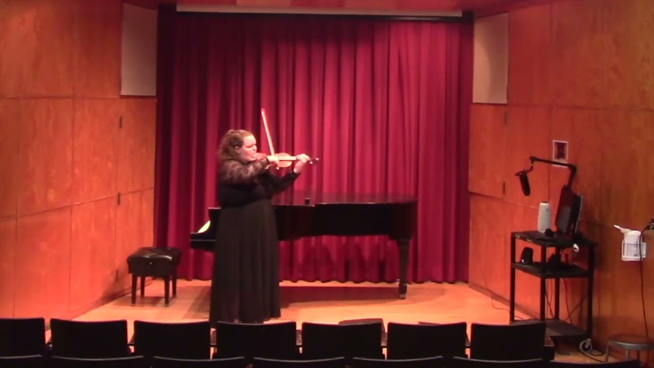 Promotional video thumbnail 1 for Abreal Whitman Violin for All Occasions