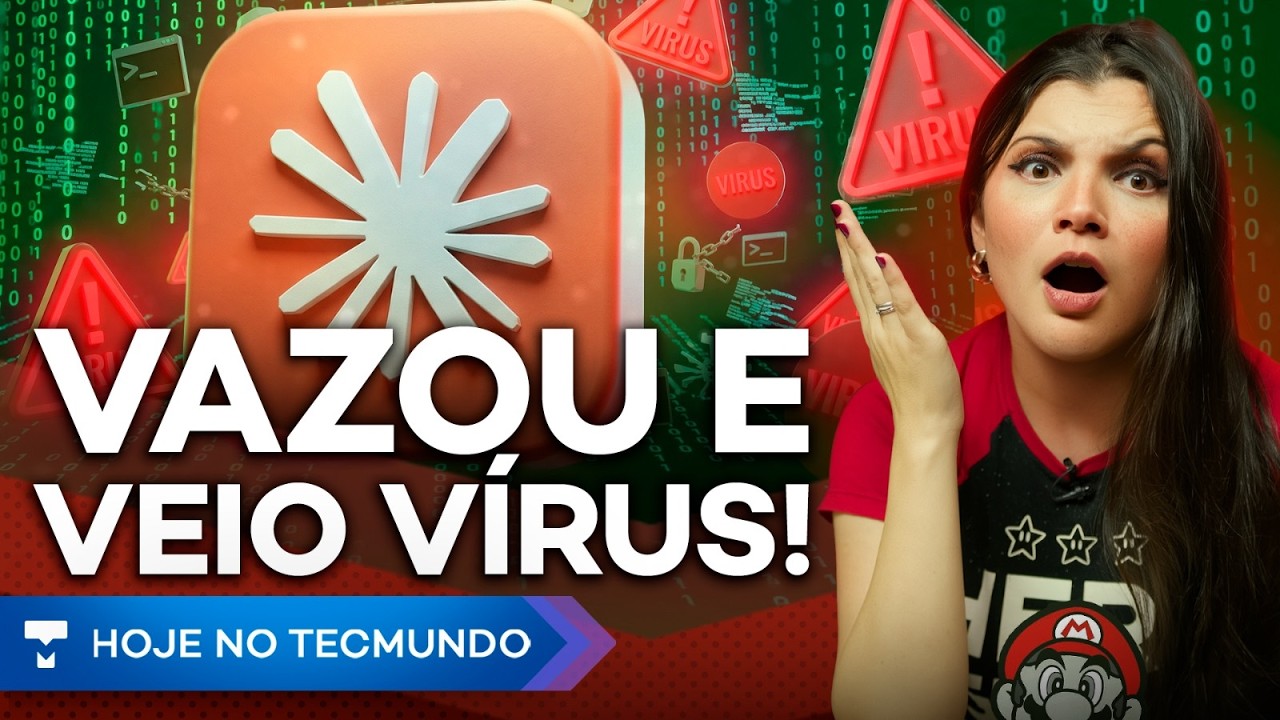 APP NUBANK POR APROXIMAÇÃO! VAZOU CLAUDE IA COM VÍRUS! APPLE FOLD VAZOU!