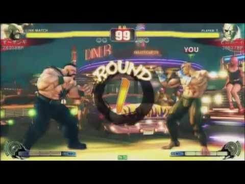 Janbo (Zangief) & Hiro Boy (Sagat) vs Tetsuo (Balrog) & Suuzangi (Zangief) [Kumagai Magician]