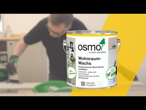 Wohnraum-Wachs – Strapazierfähiger Holzanstrich für Wand- und Deckenverkleidung