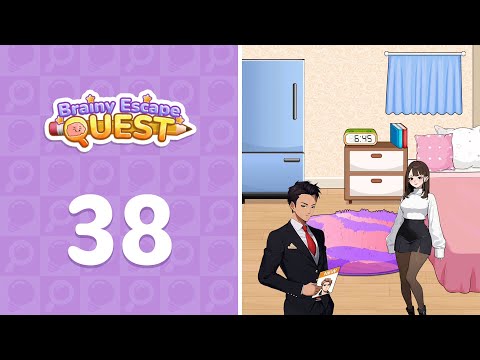 Brainy Escape Quest Level 38 | Every Puzzle Solved! 🎯