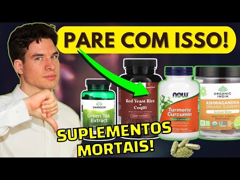 6 MOST DANGEROUS Supplements for your LIVER! | They may be destroying your health