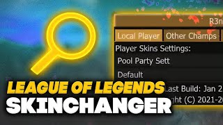 Mod Skin Lol / League Of Legends Skin Changer 2024