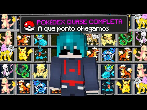 FAZENDO O DESAFIO IMPOSSÍVEL DO MINECRAFT PIXELMON