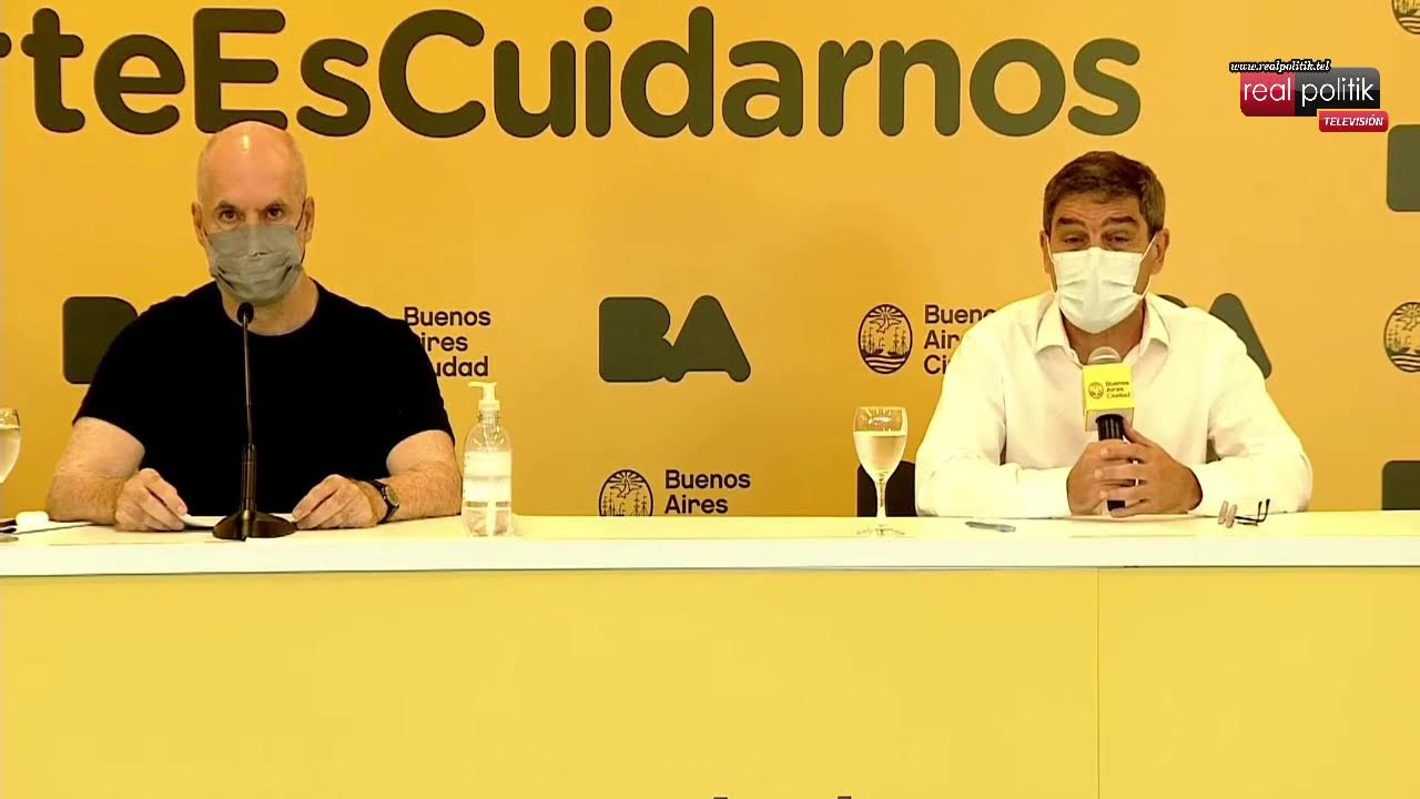 Horacio Rodríguez Larreta, ante el avance de Ómicron: "Es fundamental que todos nos vacunemos"