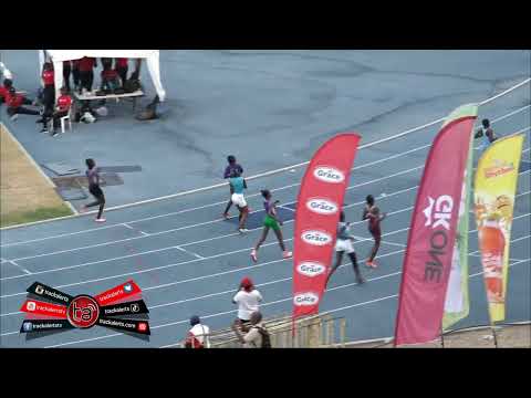 Girls 100m c4 h7: Youngster Goldsmith Classic