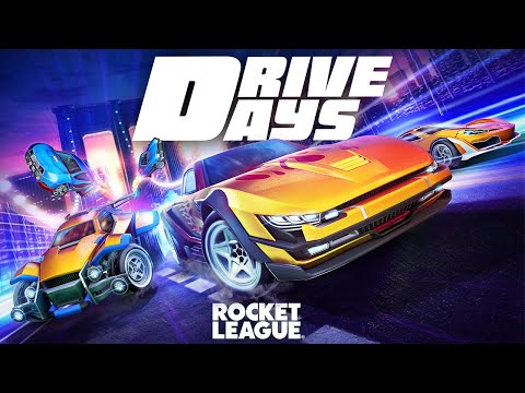 Rocket League Drive Days Trailer