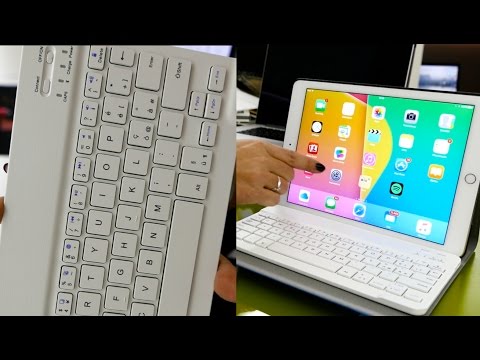 Ecco un'ottima tastiera esterna in italiano per iPad, leggera e bella!