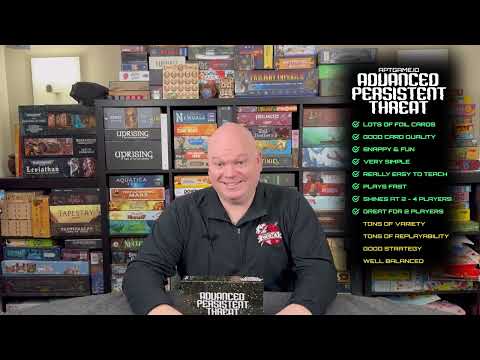 TABLE TOP GAMING GUILD FULL REVIEW of Advanced Persistent Threat!