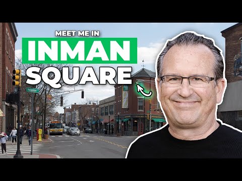 Discover Inman Square in Cambridge & Somerville MA | Meet Me Series