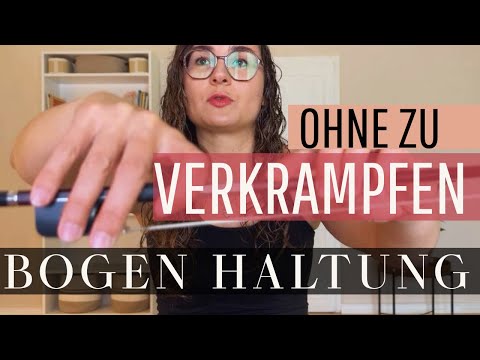 BOGENHALTUNG: Tschüss, Schmerzen!